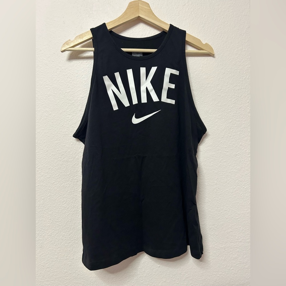 Nike Dri-FIT Black Tee